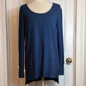 Philosophy Fleece Tunic